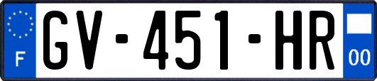 GV-451-HR