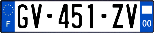 GV-451-ZV