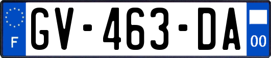 GV-463-DA