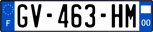 GV-463-HM