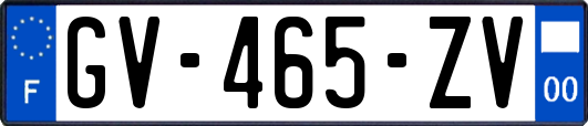 GV-465-ZV