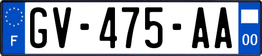 GV-475-AA