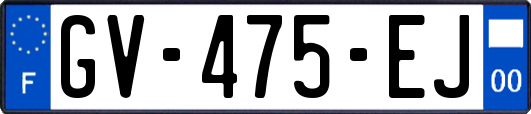GV-475-EJ