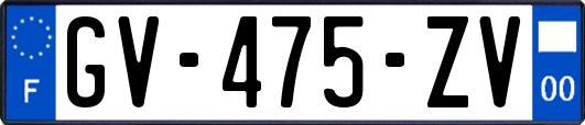 GV-475-ZV