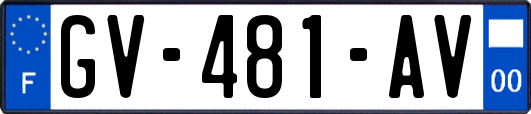 GV-481-AV