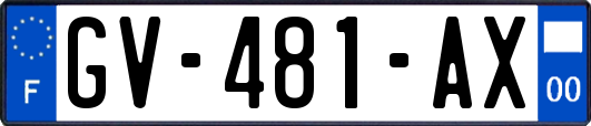 GV-481-AX