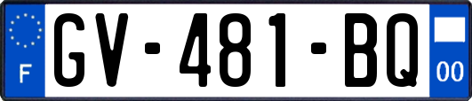 GV-481-BQ