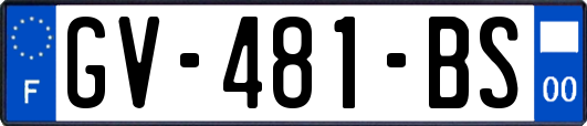 GV-481-BS