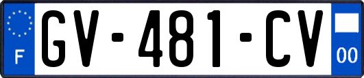 GV-481-CV