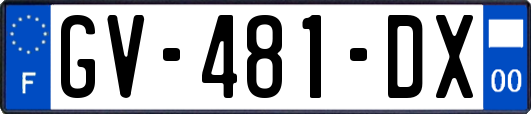 GV-481-DX