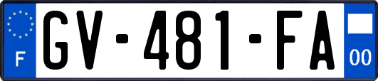 GV-481-FA