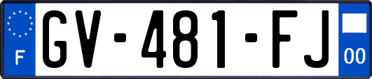 GV-481-FJ