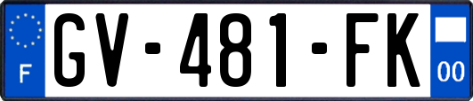 GV-481-FK
