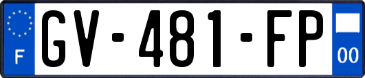 GV-481-FP