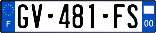 GV-481-FS