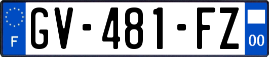 GV-481-FZ