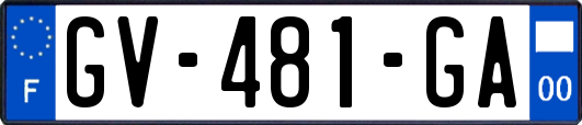 GV-481-GA