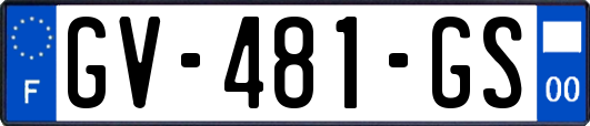 GV-481-GS