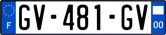 GV-481-GV