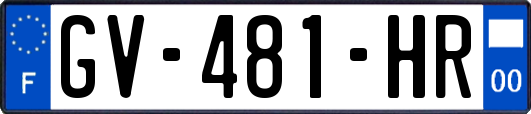 GV-481-HR