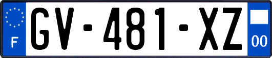 GV-481-XZ