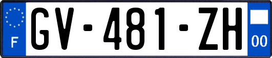 GV-481-ZH