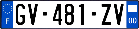 GV-481-ZV