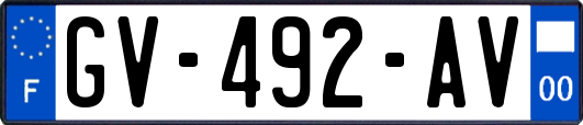 GV-492-AV