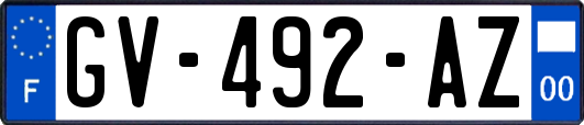 GV-492-AZ