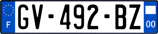 GV-492-BZ