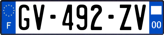 GV-492-ZV