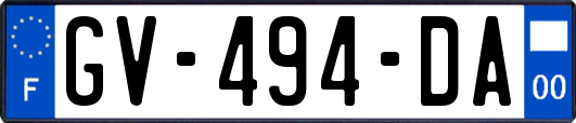 GV-494-DA