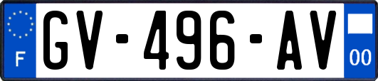 GV-496-AV