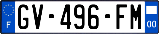 GV-496-FM