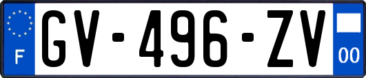 GV-496-ZV