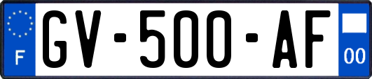 GV-500-AF