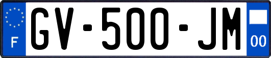 GV-500-JM