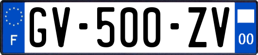 GV-500-ZV