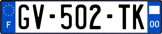 GV-502-TK