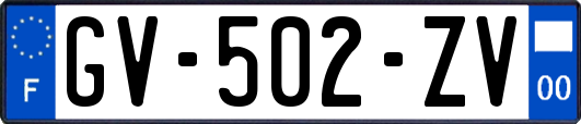 GV-502-ZV