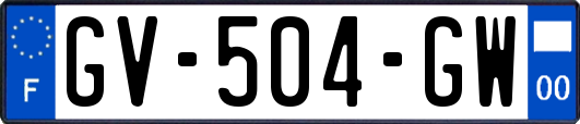 GV-504-GW