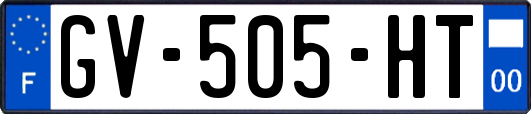 GV-505-HT