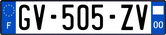 GV-505-ZV