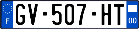 GV-507-HT