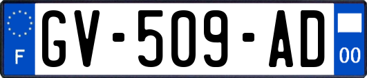 GV-509-AD