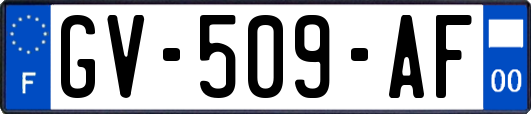 GV-509-AF