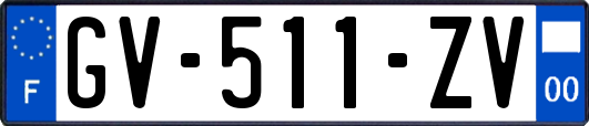 GV-511-ZV