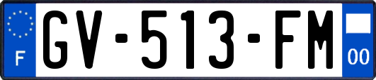 GV-513-FM