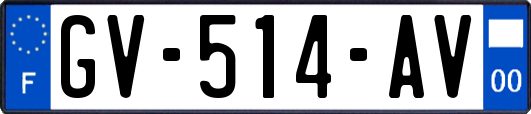 GV-514-AV