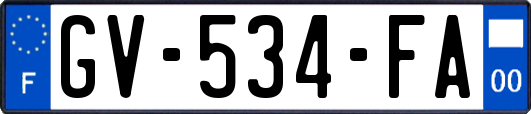 GV-534-FA
